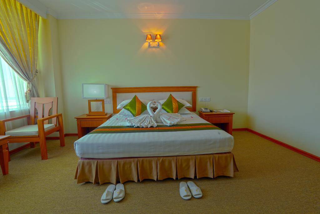 Apex Hotel Naypyidaw Luaran gambar