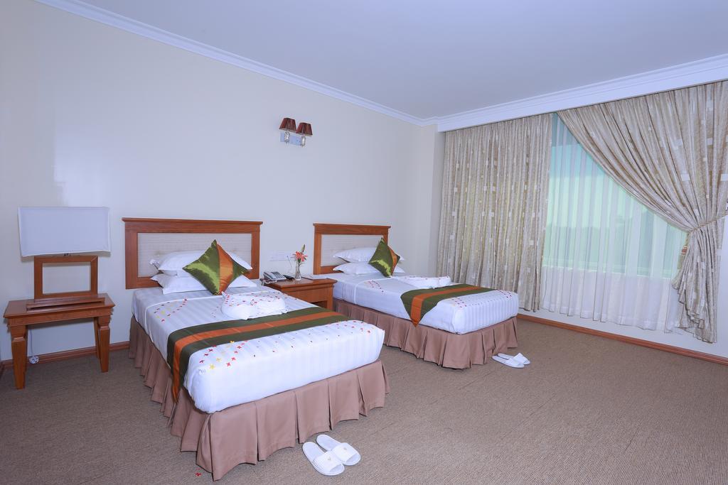 Apex Hotel Naypyidaw Luaran gambar