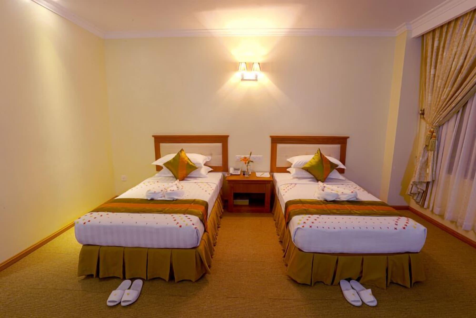 Apex Hotel Naypyidaw Luaran gambar