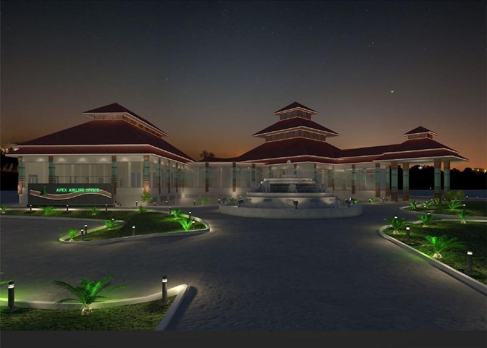 Apex Hotel Naypyidaw Luaran gambar