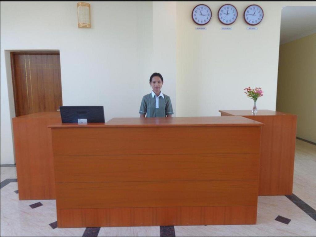 Apex Hotel Naypyidaw Luaran gambar