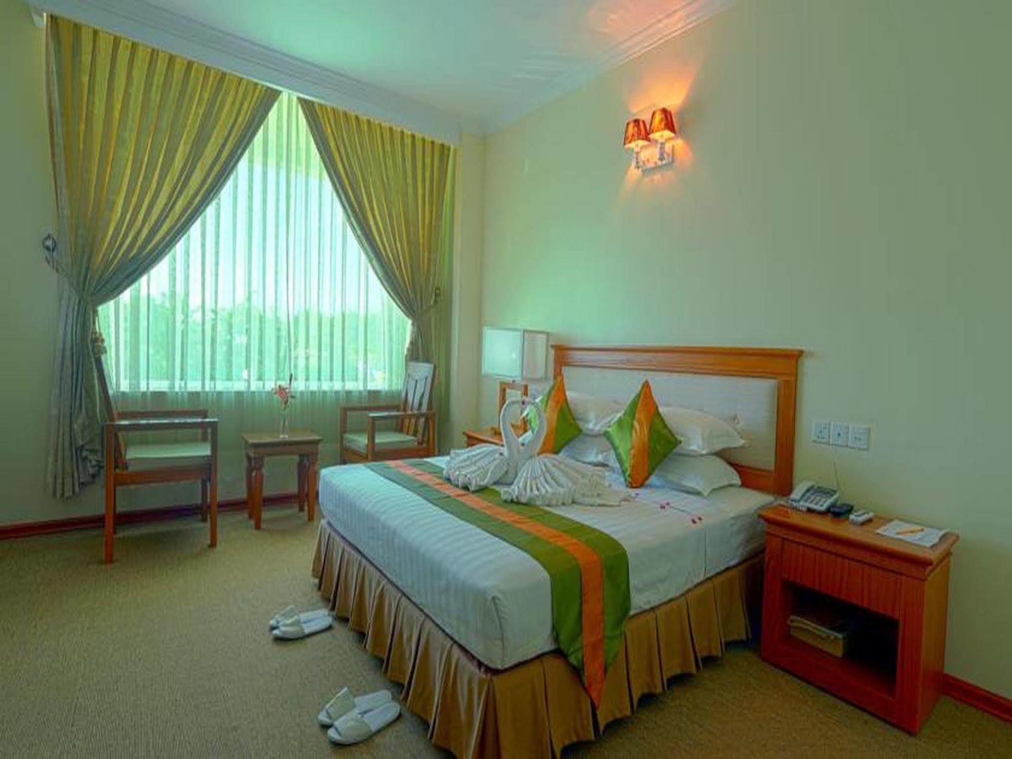 Apex Hotel Naypyidaw Luaran gambar