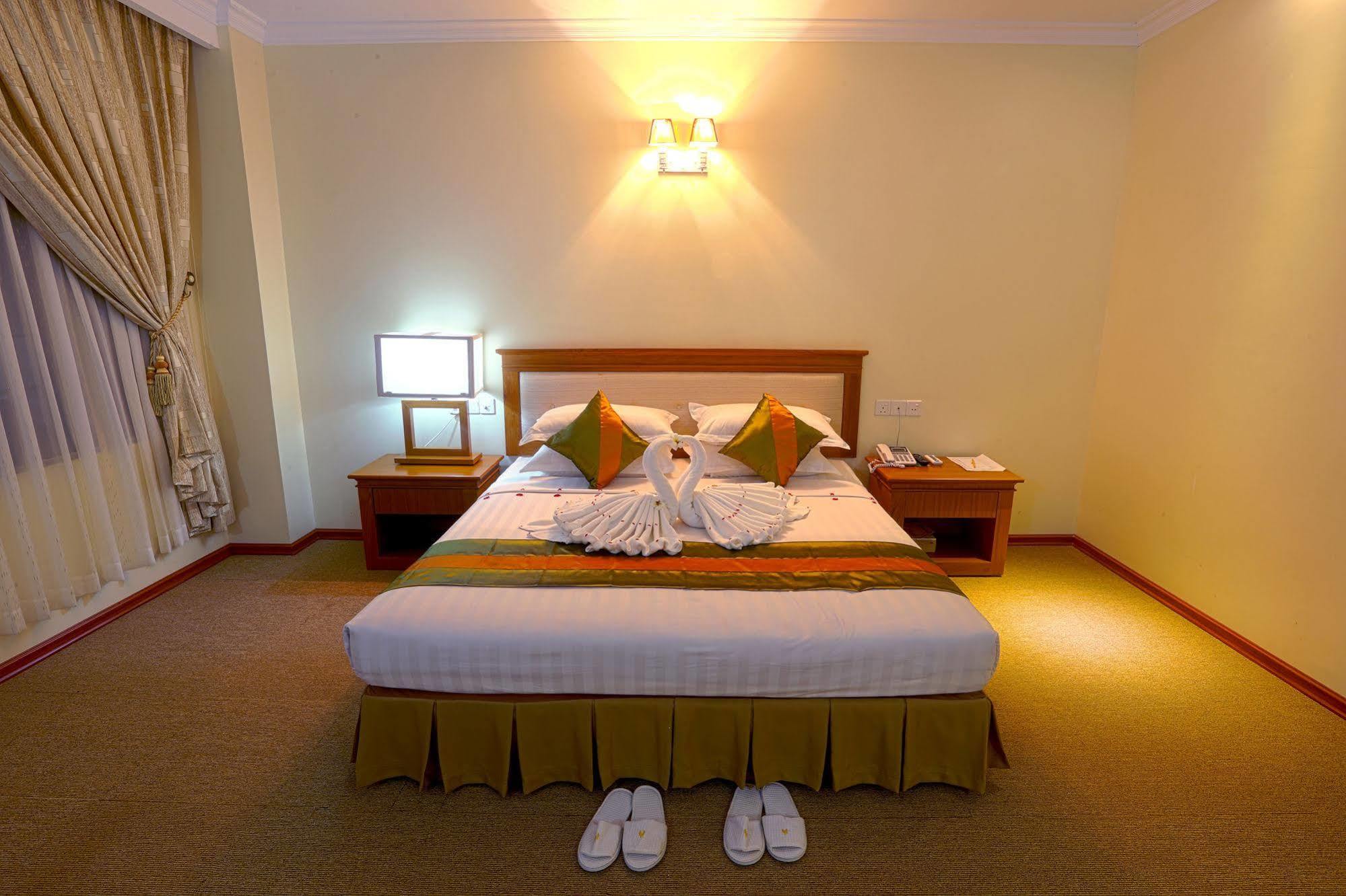 Apex Hotel Naypyidaw Luaran gambar